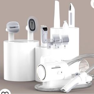 New Pet Clipper-Dog Grooming Vacuum Kit,Vacuum & Nail Grinder